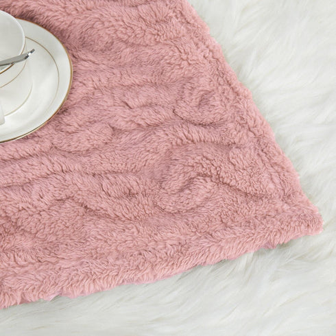 HOMRITAR 3D Fleece Baby Blanket for Girls Boys Fluffy Fuzzy Flannel Soft Warm Plush Cozy Bed Blanket for Home Decor, Toddlers Infant or Newborn Re...