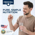 Freedavite Tiny Tablet - Moderate Multivitamin for Men and Women - Vitamin A, C, D, E, B1, B2, B6, B12, Biotin, Calcium, Zinc, Iron, Magnesium, Ma...