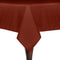 Ultimate Textile 60 x 60-Inch Square Polyester Linen Tablecloth Burnt Orange...