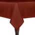 Ultimate Textile 60 x 60-Inch Square Polyester Linen Tablecloth Burnt Orange...