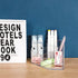 Cq acrylic Pencil and Pen Holder For Desk 3 Compartment Cute Pen Cup Durable Desk Organizers for Middle High School Office College Student Clear P...