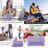 Prosonic BT3 Portable Wireless Bluetooth Speaker with 10W Stereo Sound & Bass Boost -Rich Sound & Intense Bass -Bluetooth 5.0 -Microphone -IPX5 - ...