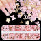 12 Grids Gold Pink Nail Glitter Sequins 3D Cherry Blossoms Butterfly Nail Glitter Flakes Rabbit Love Heart Nail Sequins Supplies Sparky Cute Nail ...