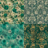Floral Cardstock Paper, 6"x 6" Scrapbook Paper Pad for Cardmaking, 24 Sheets Single-sided Flower Pattern Paper, Decorative Craft Design Paper DIY ...