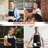 Utopia Kitchen 2 Pack Bib Apron, Adjustable with 2 Pockets, Water and Oil Resistant, Cooking Kitchen Chef Apron for Women Men...