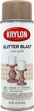 Krylon Blast Glitter Spray Craft Projects Aerosol Paint, 5.75 Ounce (Pack of 1), Rose Gold...