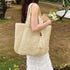 Large Straw Woven Bag for women, Straw Beach Tote Bag with Tassels, Boho Summer Shoulder Handbags for Vacation...
