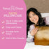 Morning Glamour Satin Pillowcases for Hair & Skin, Similar to Silk, Standard/Queen Size Set of 2, Cooling Pillow Case with Envelope Closure, Gifts...