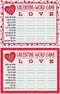Fun Express VALENTINE LETTER WORD GAME - Toys - 24 Pieces...