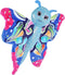 Wild Republic Huggers Butterfly Blue Plush Toy, Slap Bracelet, Stuffed Animal, Kids Toys, 8"...