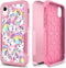 CaseTown Case for iphone XR, Rainbow Unicorn Design Dual Layer Heavy Duty Shockproof Defender Bumper Back Case Silicone Protective Armor Women Gir...
