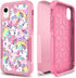 CaseTown Case for iphone XR, Rainbow Unicorn Design Dual Layer Heavy Duty Shockproof Defender Bumper Back Case Silicone Protective Armor Women Gir...