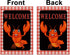 Sunwer Crawfish Garden Flag 12.5×18'' Seafood Boil Welcome Sign Crawfish Boil Party Decoration Outdoor Outside Yard Lawn for Home...
