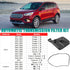 6F35 Automatic Transmission Filter Oil Pan Gasket Kit Compatible with 2012-2020 Ford Escape Fusion Edge Transit Connect Explorer Taurus Lincoln MK...