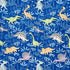 Dinosaur Quilt Fat Quarters Fabric Bundles Cotton Cartoon Dino World Fabric for Baby Boy Kids 18"x 22" (7pcs) SZRUIZFZ...