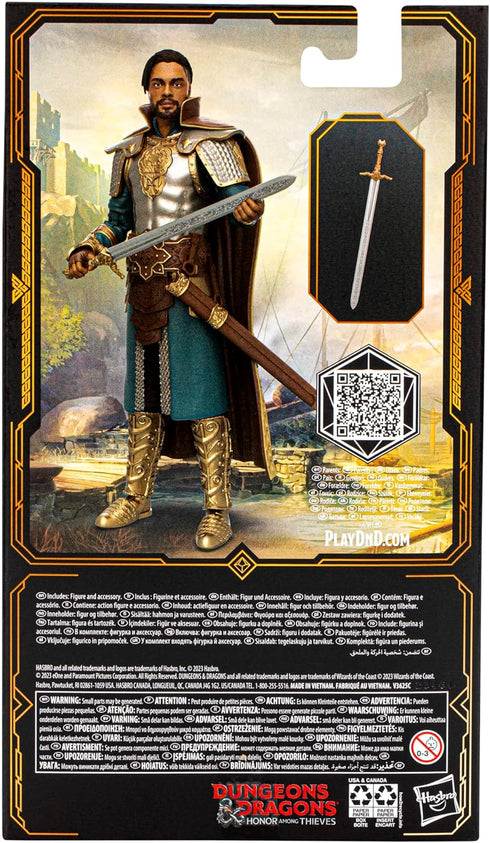 Dungeons & Dragons Hasbro Honor Among Thieves Golden Archive Xenk Collectible Figure 6-Inch Scale D&D Action Figures...