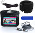 Waterproof MP3 Player Pouch For Swimming With Headphone Jack - Key Holder Case for Car Key Fob Money, MP3 Player. Adjustable Armband and Neck Lany...