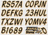 Whipline Solid Black/Tan 3" Alpha-Numeric Registration Identification Numbers Stickers Decals for Boats & Personal Watercraft...