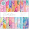 Craft Consortium Craft CON PAPRPAD 6", Ink Drops-Candy, 20 Designs...