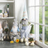 Mud Pie Garden Deluxe Dangle Gnome, 23" x 7", Medium...