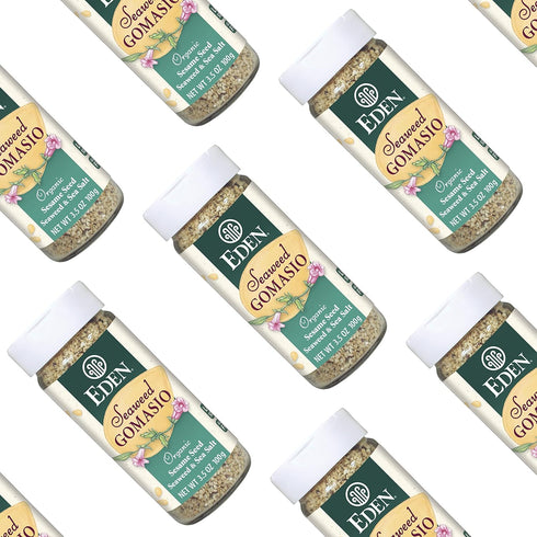 Eden: Organic Seaweed Gomasio, 3.5 oz (Pack Of 2)...