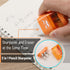 Mr. Pen- Pencil Sharpener & Eraser, 4 Pack, Colorful, 2 Sharpening Holes, Pencil Sharpeners Manual, Manual Pencil Sharpener, Pencils Sharpener, Ha...