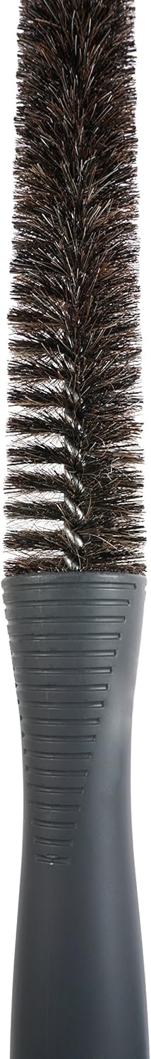 Dryer Lint Brush Vent Cleaner – 46 Inch (117cm) Premium Pole-Attachable Dryer Vent Brush, Medium-Stiff Horsehair Dryer Vent Cleaner Brush for Radi...