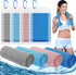 4 Pack Cooling Towels (40"x12"), Cooling Towels for Neck and Face, Gym Towel for Working Out, Soft Breathable Microfiber Ice Towel for Yoga Sport ...