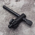 5 Sizes Drill Chuck Key Wrench Steel Electric Drill Clamping Tool (Chuck Diameter: 3/4" / 5/8" / 1/2" / 3/8" / 1/4")...