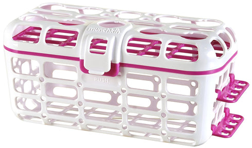 Munchkin Deluxe Dishwasher Basket, Colors May Vary...