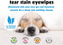 Petkin Pet Eye Wipes, 30 Moist Wipes - Gentle Eye Cleaning Wipes Remove Dirt, Discharge, & Tear Stains - Super Convenient Pet Wipes for Dogs, Cats...