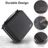 HSU Middle Protective Carrying Case for GoPro Hero 12, 11, 10, 9, 8, Hero 7 Black, Hero 6,5, 4 Black and Accessories, Compact and Safe Action Came...