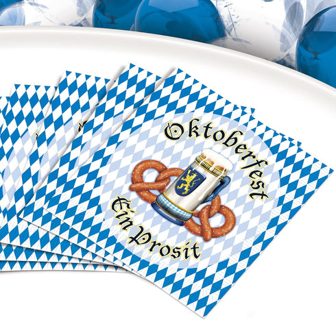 Oktoberfest Beverage Napkins...