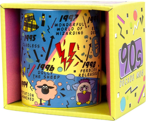 Gift Republic 90's Decade Mug...