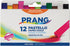Prang Pastello Paper Chalk, Square, Assorted Colors, 12 Count...