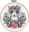 Design Works Crafts Janlynn Counted Cross Stitch Kit, Racoon, by The Yard...