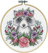 Design Works Crafts Janlynn Counted Cross Stitch Kit, Racoon, by The Yard...