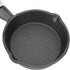 Fdit Frying Pan, 10CM Casting Iron Pan with Wood Handle Egg Frying Pan Skillet Mini Flat Bottomed Pancake Pan Cookware Kitchen Utensils...