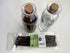 12 Tahitian Vanilla Beans Grade A for Extract, Cooking and Baking. 6"-7" Fresh NON-GMO Gourmet Whole Pods by FITNCLEAN VANILLA....