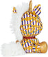 P.Lushes Designer Fashion Pets Natalie Von Corn Premium Unicorn Stuffed Animal, Gold and Blue, 6”...