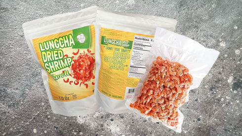 Dried Shrimps with Salt for Asian Cuisine Fresh Seafood Flavor or Eat As Snack Sun Dried (200)...