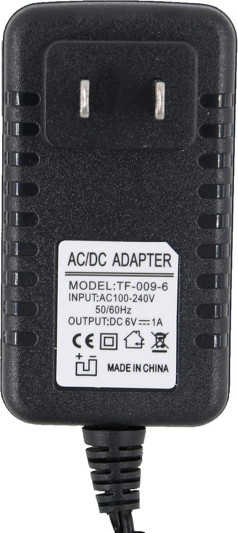 6V AC Adapter Charger Ride On Car for Pacific Cycle Disney Quad 4 Wheel......