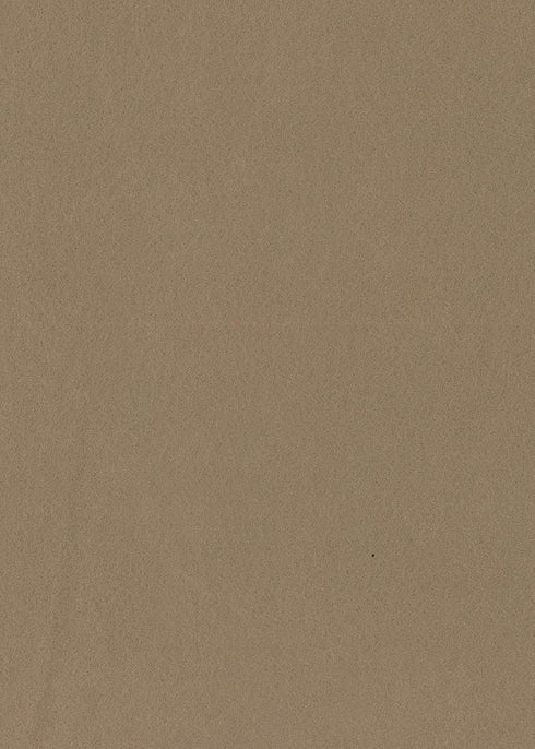 Vanilla Latte (Creamy Tan-Brown) - Wool Felt Oversized Sheet - 20% Wool Blend - 1 12x18 inch Sheet...