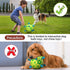 Dog Toys Soccer Ball - Durable Dog Balls with Strap for Medium Small Dogs, Puppy Birthday Gifts, Dog Tug Toy for Tug of War (8 Inch)...