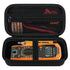 Canboc Carrying Case for Klein Tools 69149P/69355/MM300/MM400 Digital Multimeter Electrical Test Kit, Bag fit Digital Multimeter, Noncontact Volta...