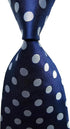 New Classic Dot JACQUARD WOVEN Silk Men's Tie Necktie...