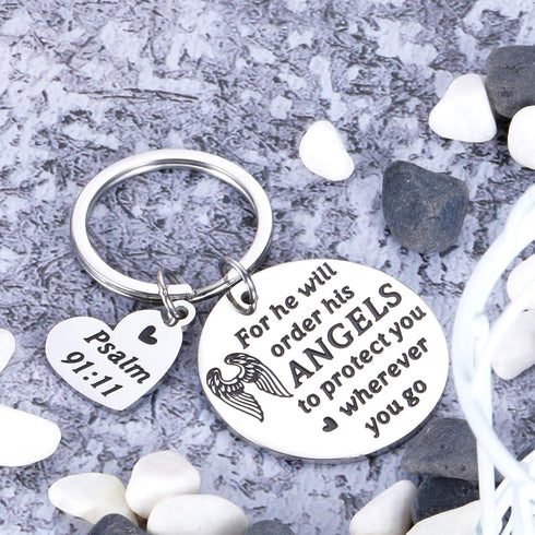 Confirmation Gifts for Teenage Boys Girls Teen First Communion Gifts for Girls Boys Catholic Baptism Keychain for Son Daughter Christian Religious...