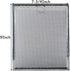 Podoy WB6X486 Microwave Grease Filters Replacement Parts Compatible with GE Hotpoint 9’’ by 7.75’’ Range Oven Hood Aluminum Filter (Pack of 2)