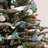 Every Day is Christmas Ornaments, Shatterproof Christmas Tree Ornament Set, Christmas Balls Decoration 50 Count (2.24"/57mm, Blue Silver)...