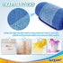 KEEPOW Microfiber Cleaning Pad, Mop Replacement Pads for Hardwood Floor Cleaner, 18 Inch, Washable & Reusable Spray Refills for Hard Surface Lamin...